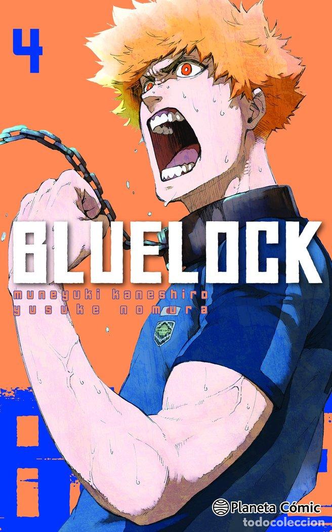 books: BLUE LOCK 4 - KANESHIRO, MUNEYUKI
