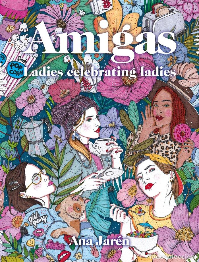 books: AMIGAS - JAREN, ANA.