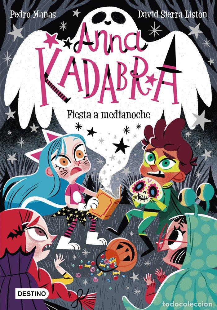books: ANNA KADABRA. FIESTA A MEDIANOCHE - Ma&ntilde;as, Pedro