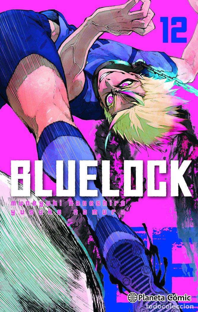 BLUE LOCK 12 - KANESHIRO, MUNEYUKI