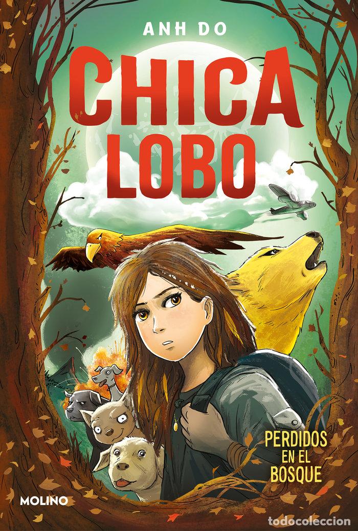 Libri: CHICA LOBO PERDIDOS EN EL BOSQUE - DO ANH