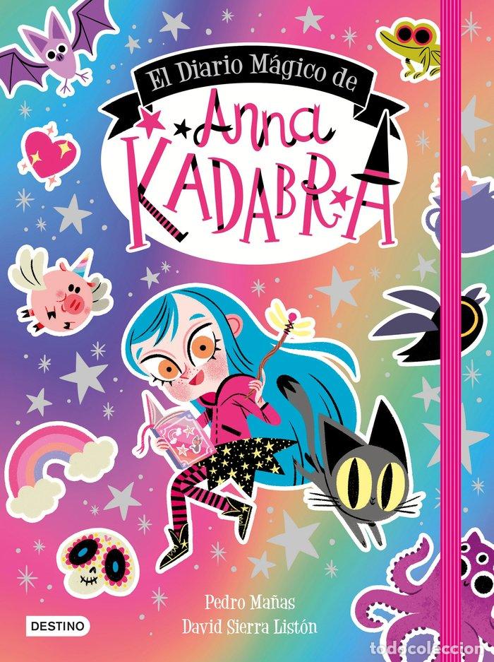 B&uuml;cher: EL DIARIO M&Aacute;GICO DE ANNA KADABRA - Ma&ntilde;as, Pedro