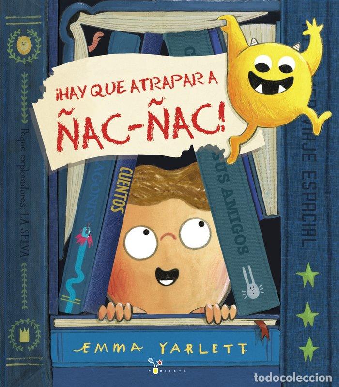 B&uuml;cher: HAY QUE ATRAPAR A &Ntilde;AC-&Ntilde;AC - YARLETT, EMMA