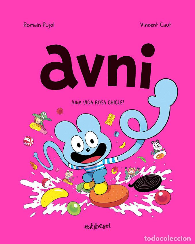 Libri: AVNI 6 UNA VIDA ROSA CHICLE - CAUT, VINCENT