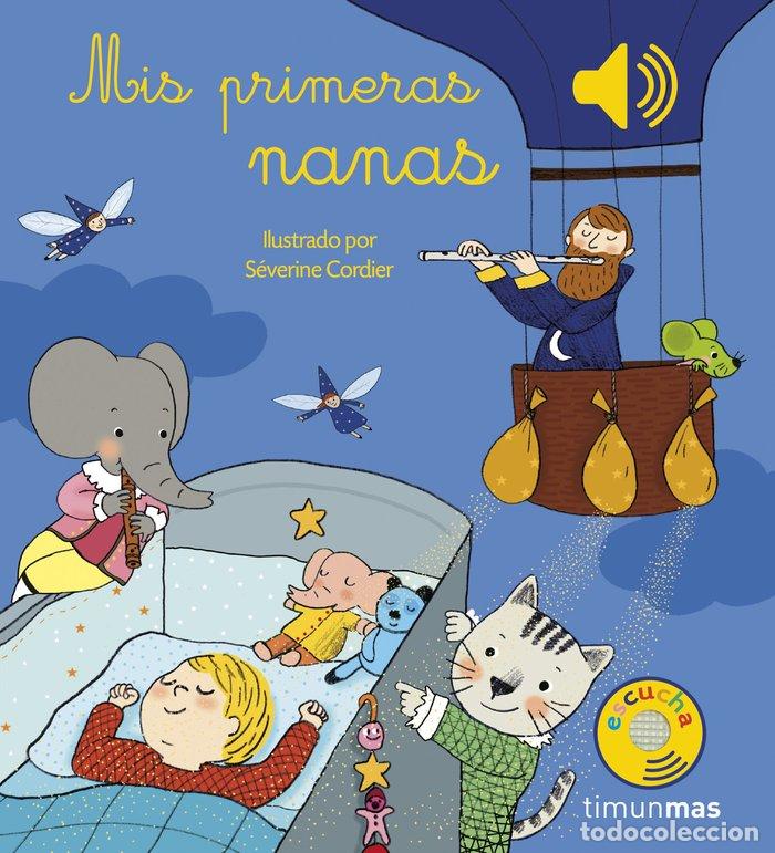 Libri: MIS PRIMERAS NANAS - CORDIER, SEVERINE