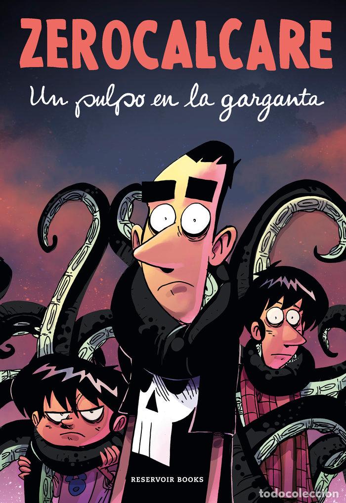books: UN PULPO EN LA GARGANTA - ZEROCALCARE