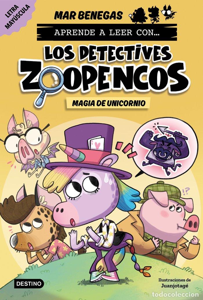 Libri: LOS DETECTIVES ZOOPENCOS 4 MAGIA DE UNICORNIO - BENEGAS, MAR
