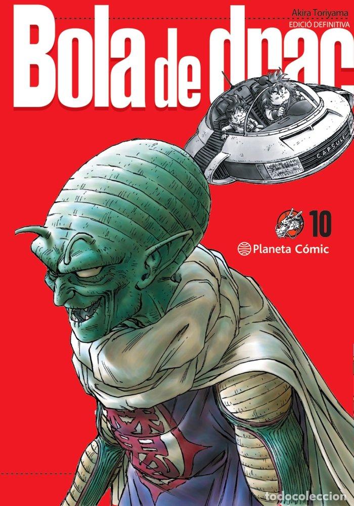Libros: BOLA DE DRAC DEFINITIVA 10 - TORIYAMA, AKIRA