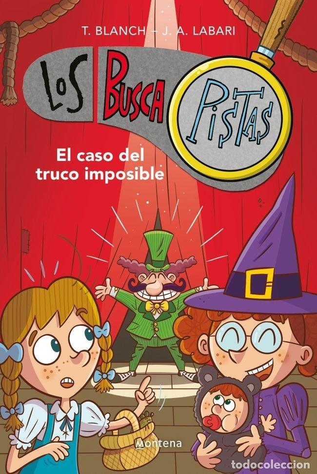 Libros: BUSCAPISTAS 12 CASO DEL TRUCO IMPOSIBLE,EL - BLANCH, TERESA