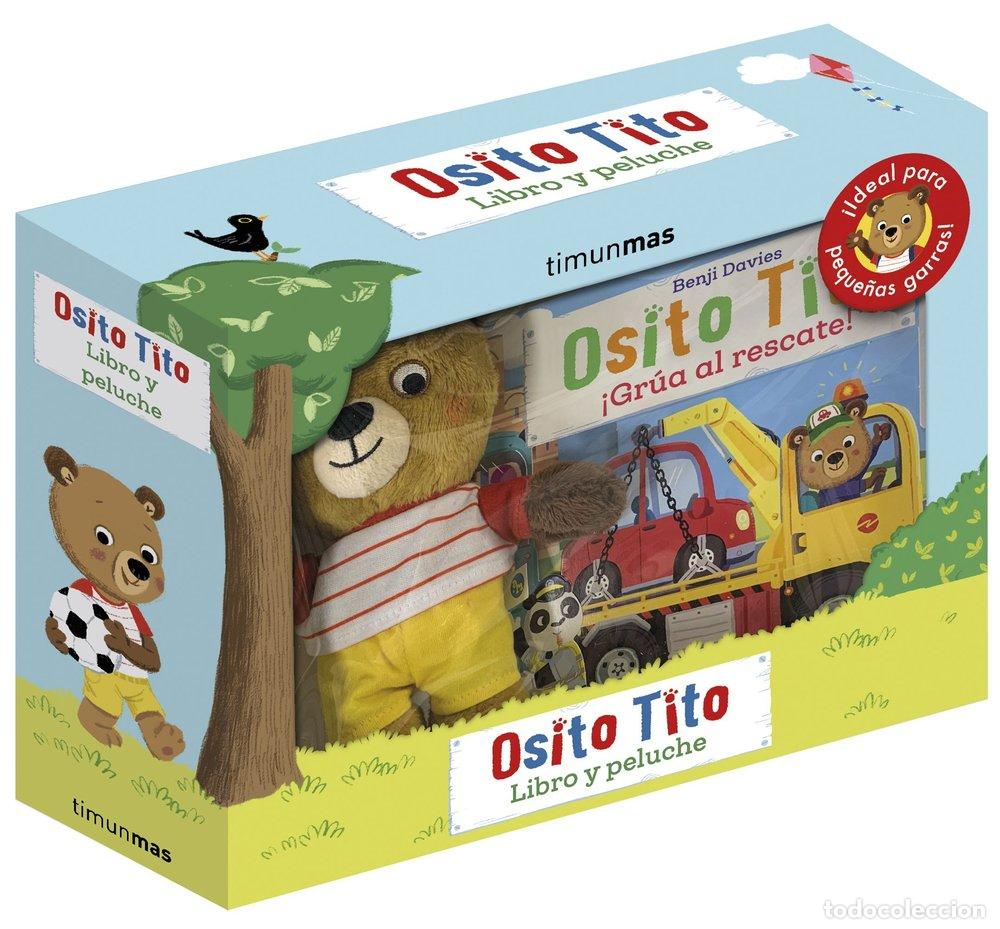 Libri: OSITO TITO. LIBRO Y PELUCHE - Davies, Benji