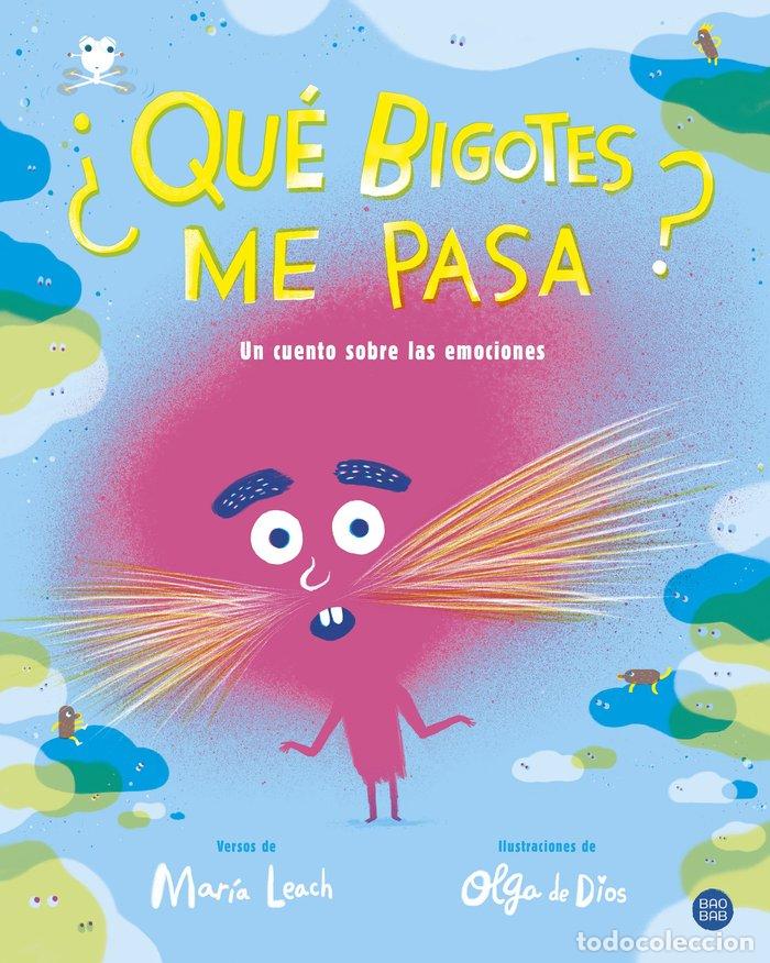 B&uuml;cher: &iquest;QUE BIGOTES ME PASA? - Leach, Mar&iacute;a