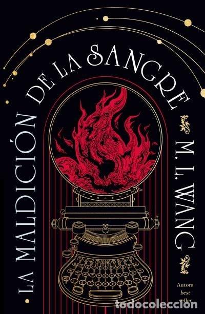 books: LA MALDICION DE LA SANGRE - WANG, M. L.
