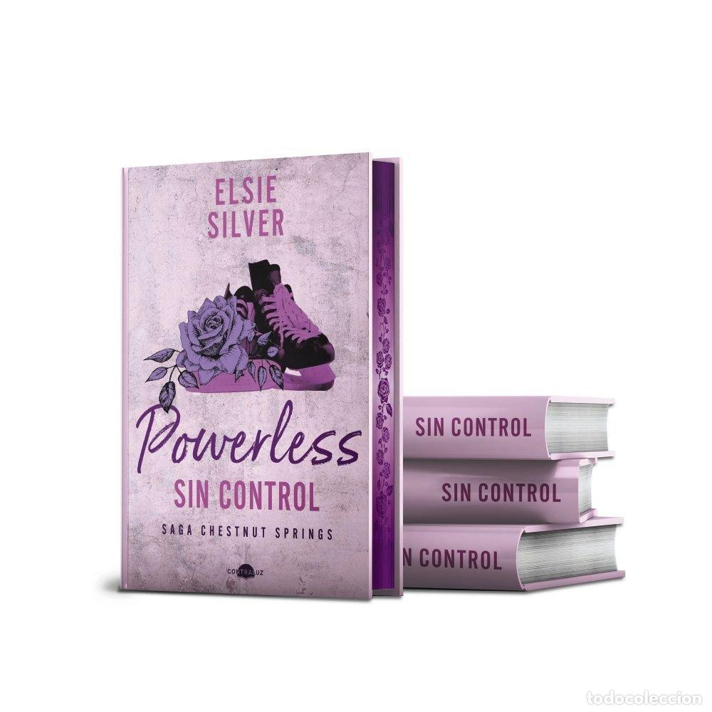 B&uuml;cher: POWERLESS SIN CONTROL EDICION ESPECIAL LIMITADA - SILVER, ELSIE