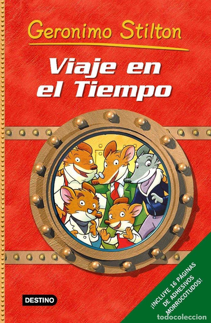 Livros: VIAJE EN EL TIEMPO 1 - STILTON, GERONIMO