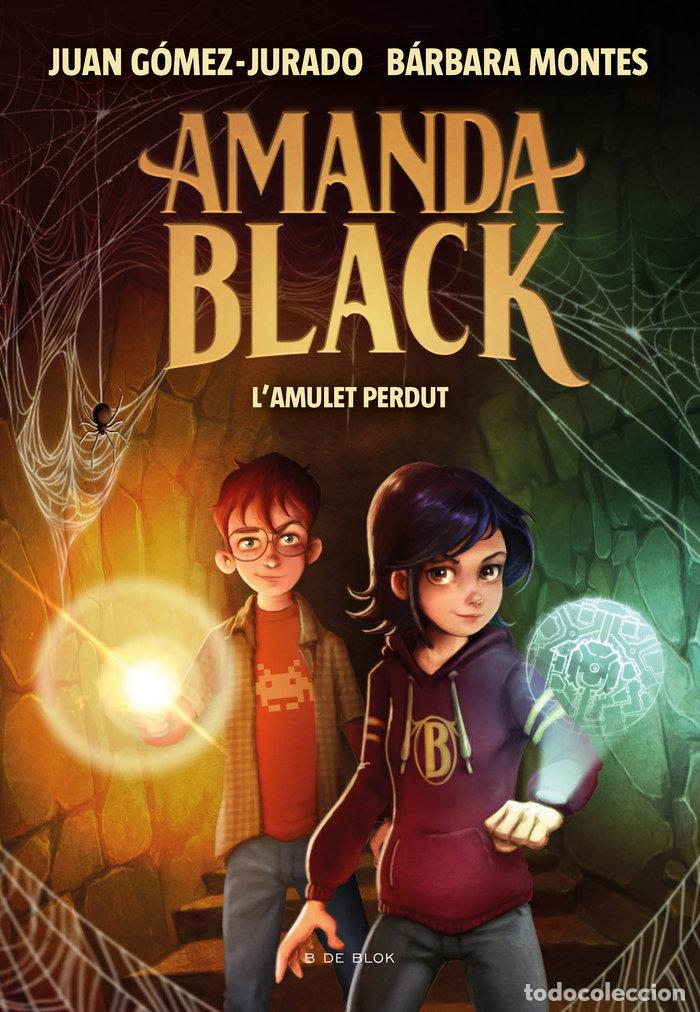 Libros: L'AMULET PERDUT AMANDA BLACK 2 - GOMEZ-JURADO, JUAN