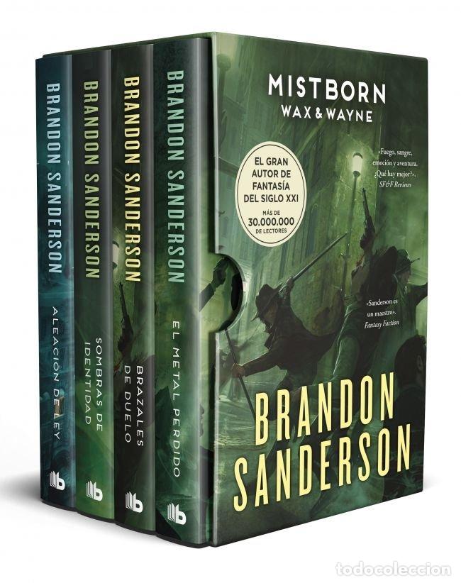 books: ESTUCHE WAX&WAYNE EDICION LIMITADA - BRANDON SANDERSON