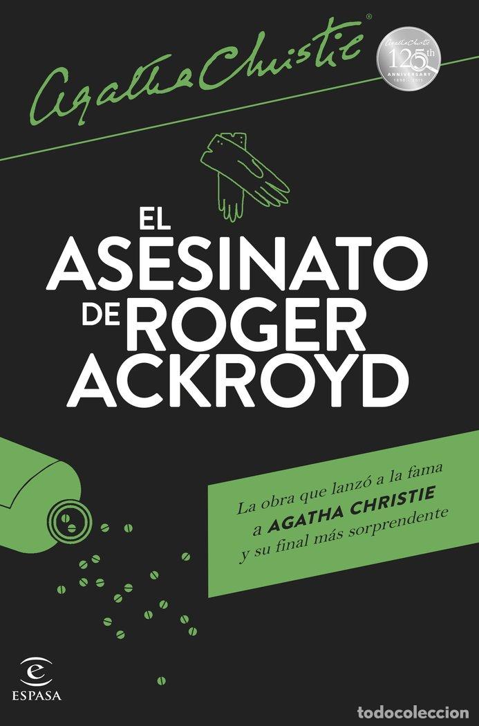 Libros: ASESINATO DE ROGER ACKROYD,EL - CHRISTIE, AGATHA