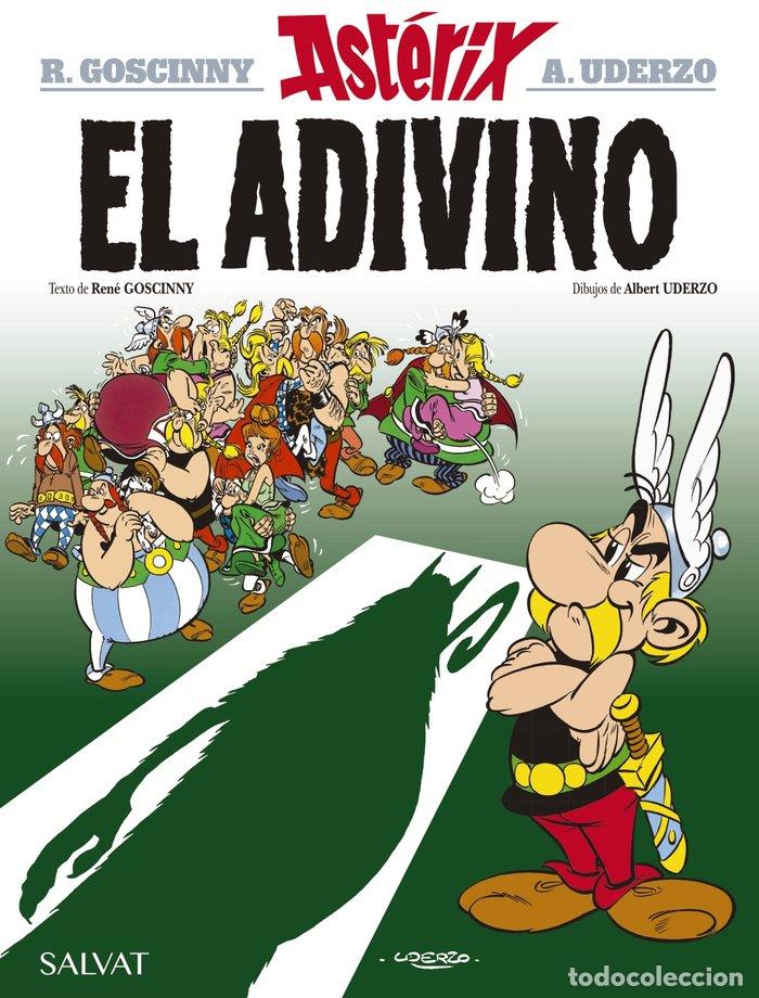 Libri: ASTERIX EL ADIVINO N&ordm;19 - GOSCINNY, RENE