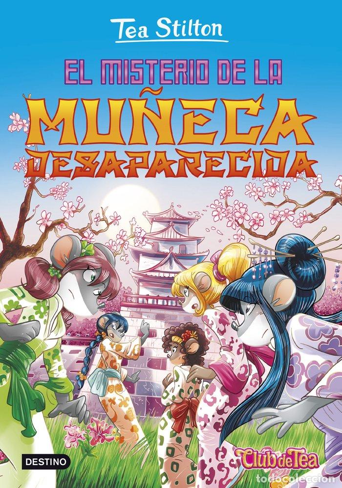 B&uuml;cher: TEA STILTON 10 EL MISTERIO DE LA MU&Ntilde;ECA DESAPARECIDA - STILTON, TEA