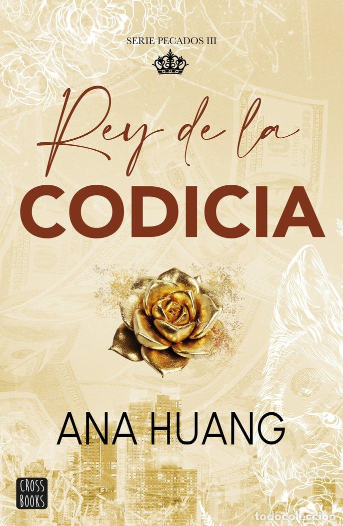 books: PECADOS 3 REY DE LA CODICIA - ANA HUANG