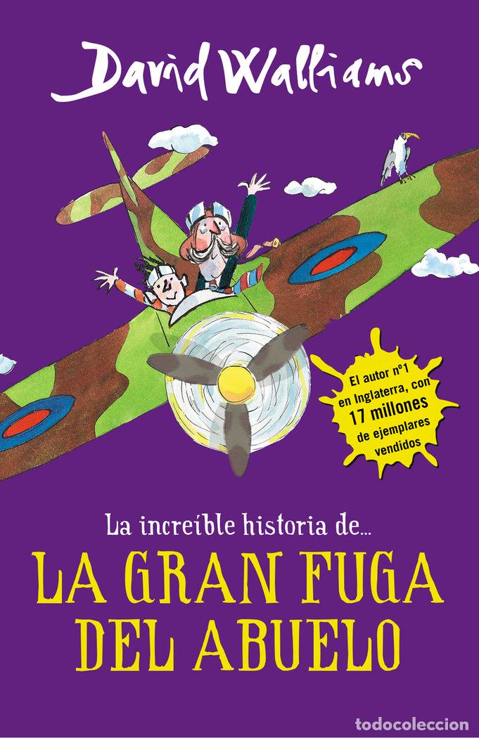 Libri: GRAN FUGA DEL ABUELO,LA - WALLIAMS, DAVID