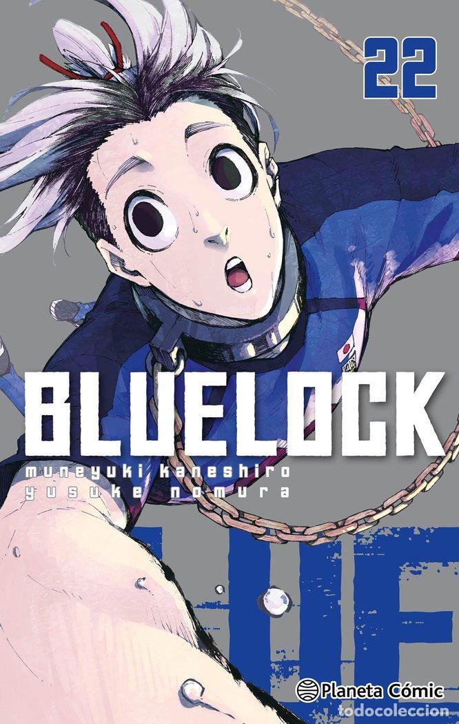 Libri: BLUE LOCK 22 - NOMURA, YUSUKE