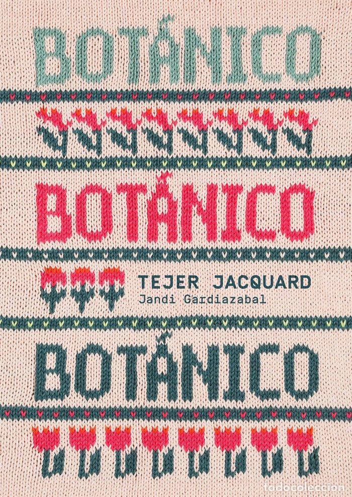 Libri: BOTANICO TEJER JACQUARD - GARDIAZABAL, JANDI
