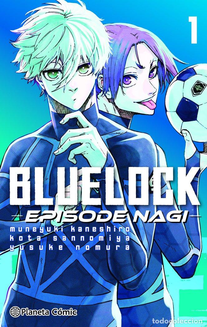 Libri: BLUE LOCK EPISODE NAGI 1 - KANESHIRO, MUNEYUKI