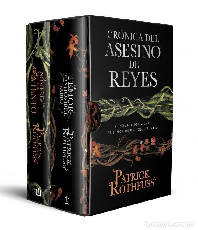 B&uuml;cher: CRONICA DEL ASESINO DE REYES ED. ESTUCHE CON EL NOMBRE - ROTHFUSS, PATRICK