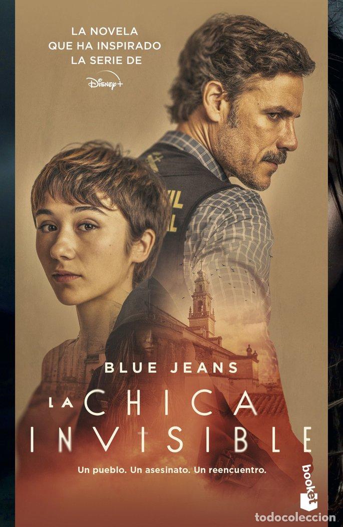 books: LA CHICA INVISIBLE - BLUE JEANS