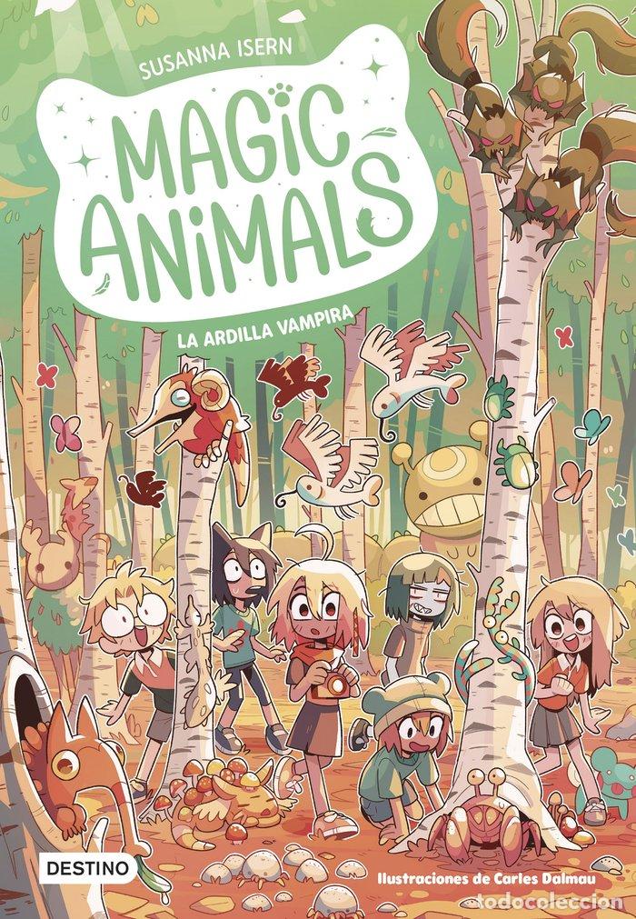 Libri: MAGIC ANIMALS 3 LA ARDILLA VAMPIRA - SUSANNA ISERN