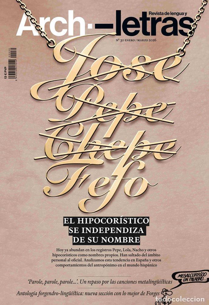 Libri: REVISTA ARCHILETRAS 28 REVISTA DE LENGUA - ABAD, MAR
