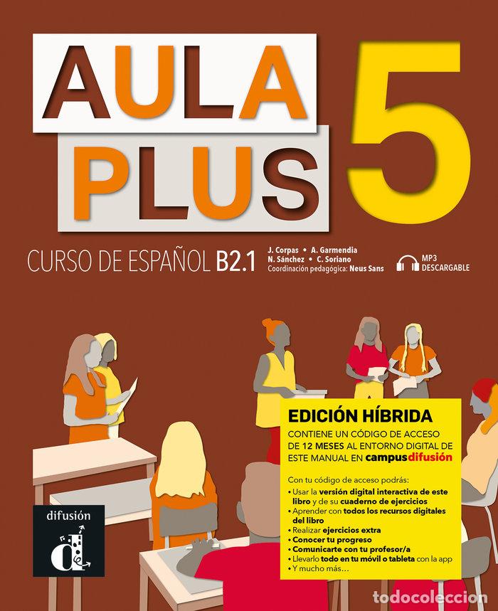 books: AULA PLUS 5 ED HIBRIDA LIBRO DEL ALUMNO - CORPAS, JAIME