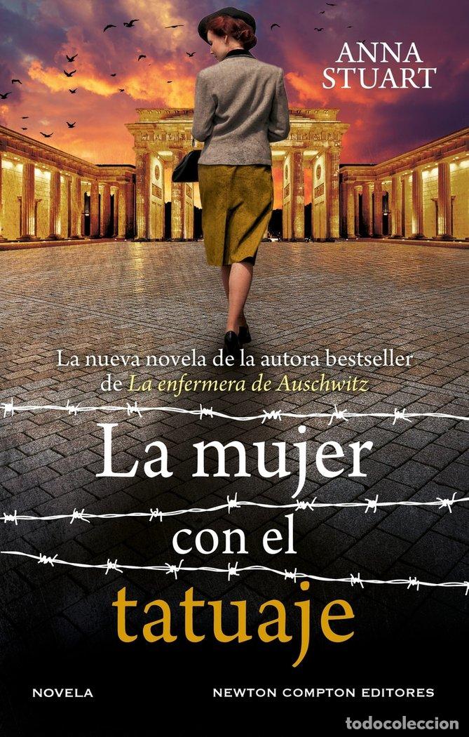 Libros: LA MUJER CON EL TATUAJE - STUART, ANNA
