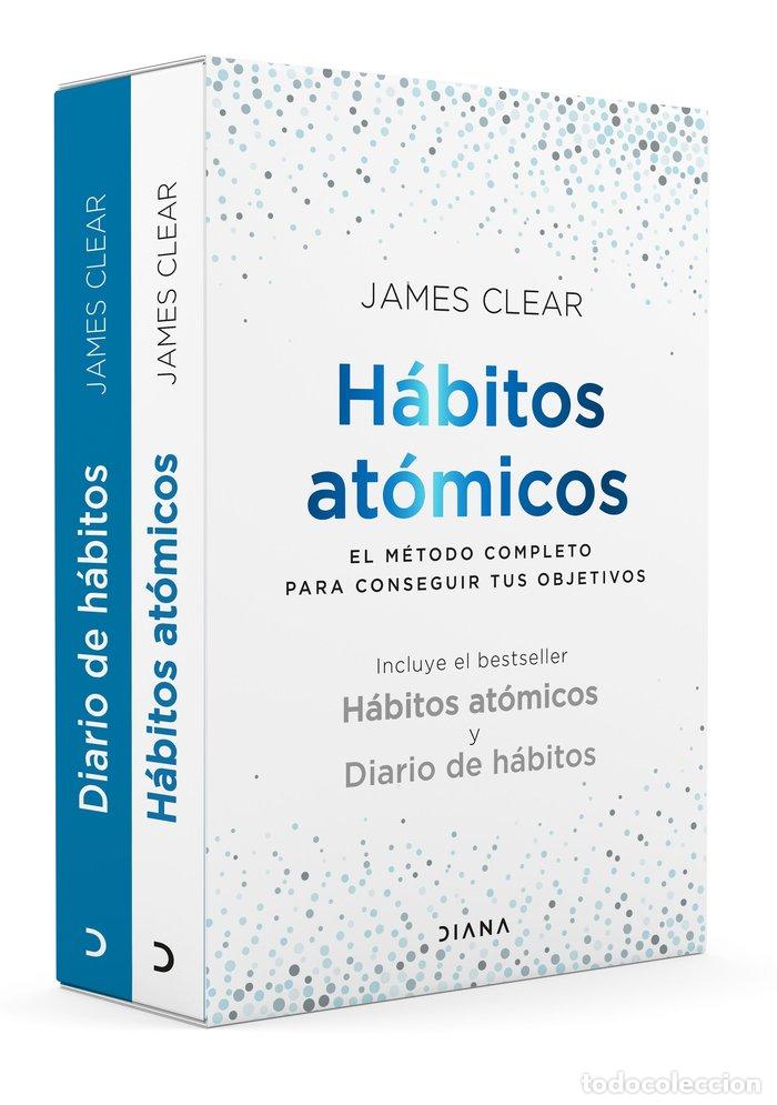 Libros: NUEVO ESTUCHE HABITOS ATOMICOS + DIARIO DE HABITOS - CLEAR, JAMES
