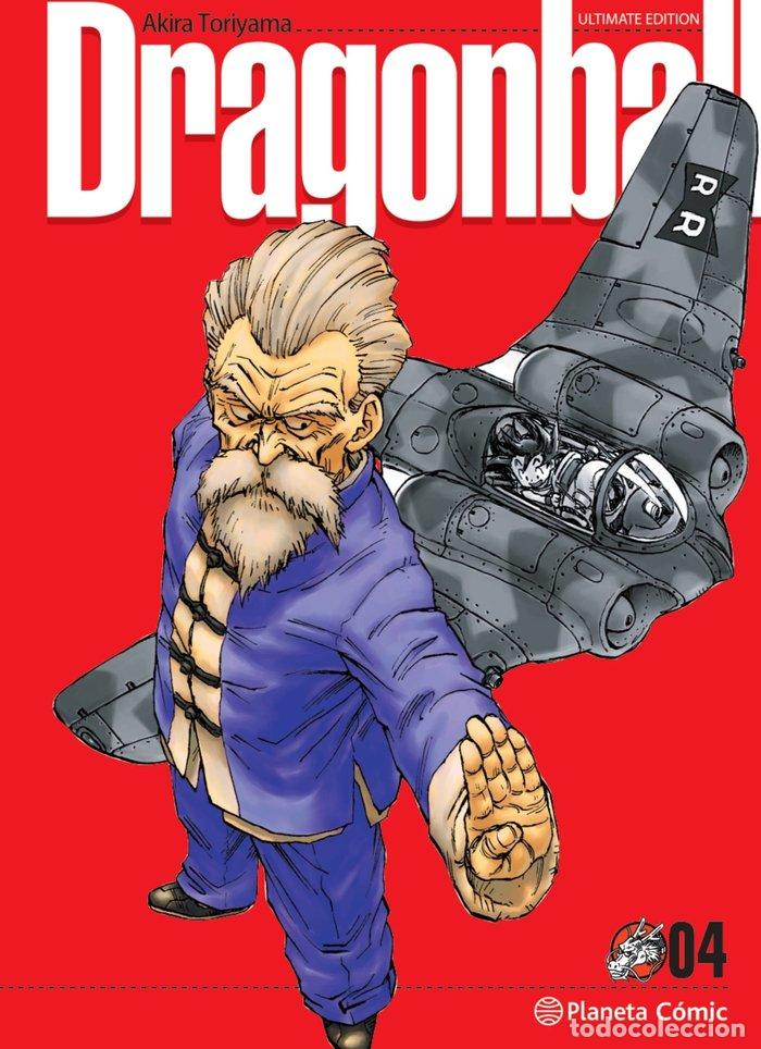 Libros: DRAGON BALL ULTIMATE 4 - TORIYAMA, AKIRA