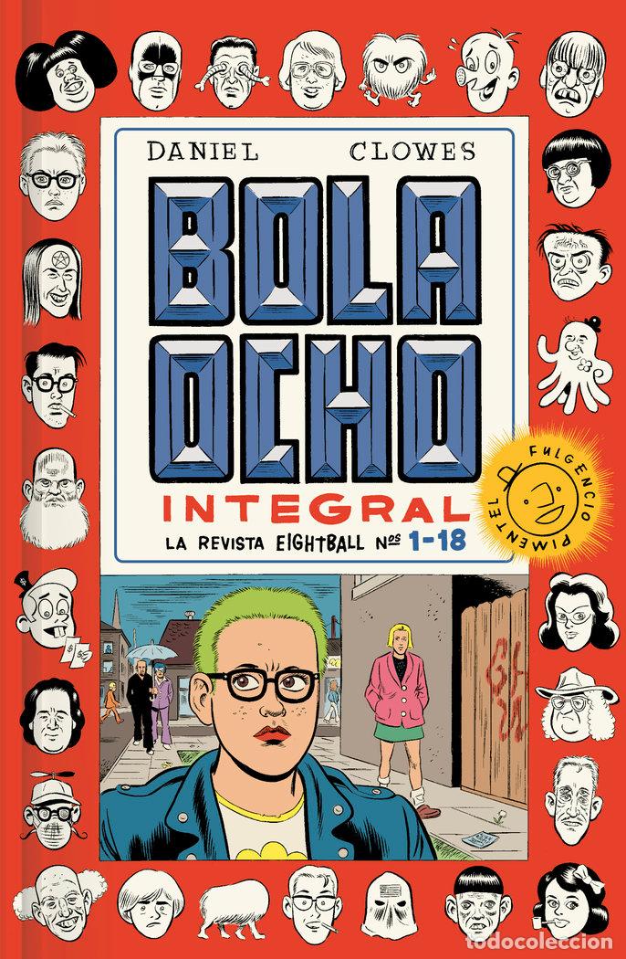 books: BOLA OCHO INTEGRAL - CLOWES, DANIEL