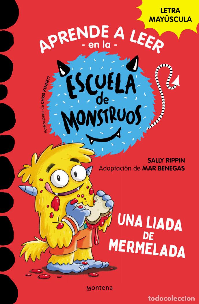 B&uuml;cher: APRENDE A LEER ESCUELA MONSTRUOS 2 UNA LIADA DE MERMELADA - RIPPIN, SALLY
