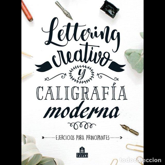 B&uuml;cher: LETTERING CREATIVO Y CALIGRAFIA MODERNA - AA.VV