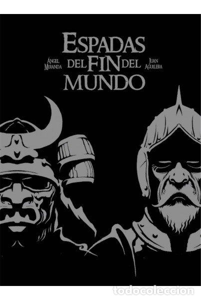 Libros: ESPADAS DEL FIN DEL MUNDO - MIRANDA, ANGEL