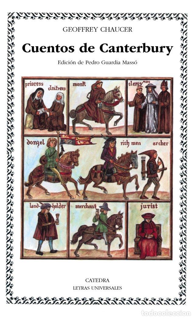 B&uuml;cher: CUENTOS DE CANTERBURY - CHAUCER