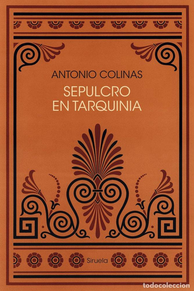 Livros: SEPULCRO EN TARQUINIA - COLINAS, ANTONIO