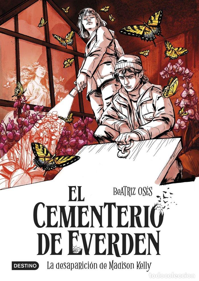 Libros: EL CEMENTERIO DE EVERDEN 2 LA DESAPARICION DE MADISON KELLY - OSES, BEATRIZ