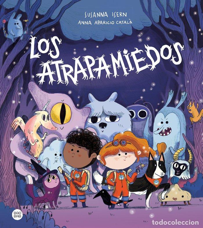 books: LOS ATRAPAMIEDOS - SUSANNA ISERN