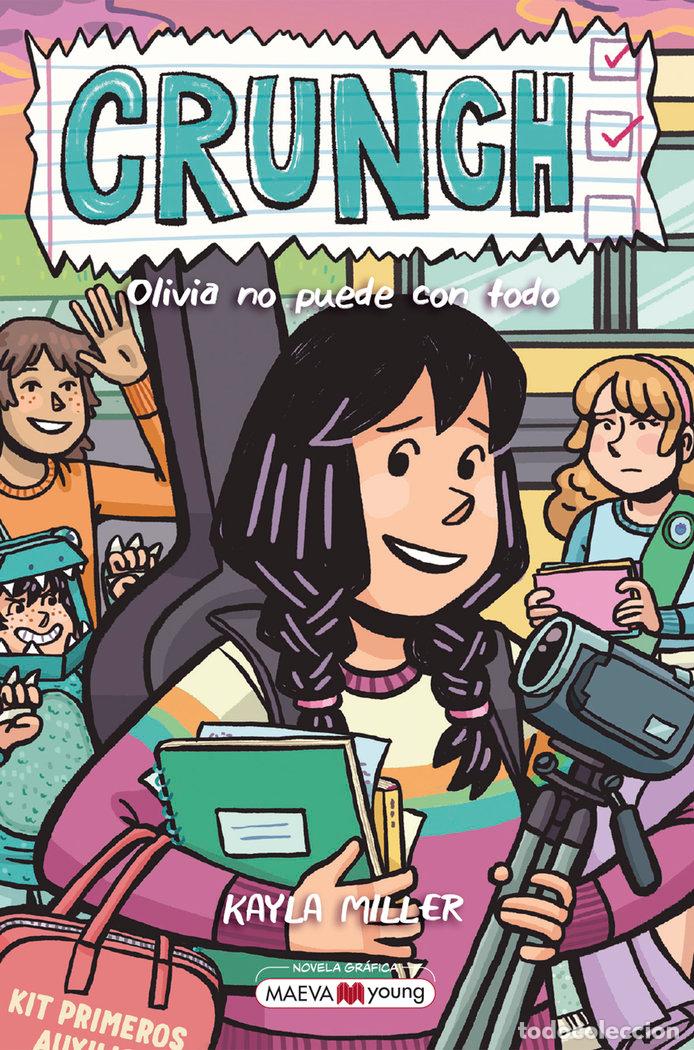 Libros: CRUNCH - Miller, Kayla - Foto 1