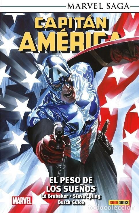 B&uuml;cher: CAPITAN AMERICA 6 EL PESO DE LOS SUE&Ntilde;OS - ED BRUBAKER
