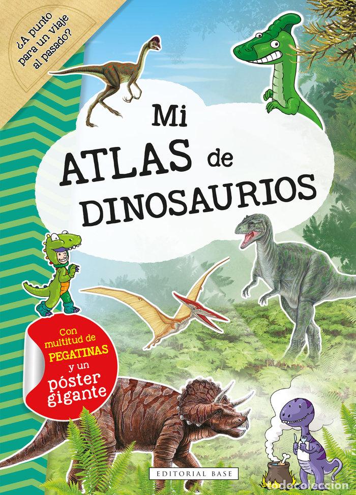 Libros: ATLAS DE DINOSAURIOS,MI - DOZOUVAN DER KAR, GALIA LAMI