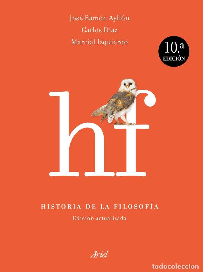 Libri: HISTORIA DE LA FILOSOFIA - AYLLON, JOSE RAMON