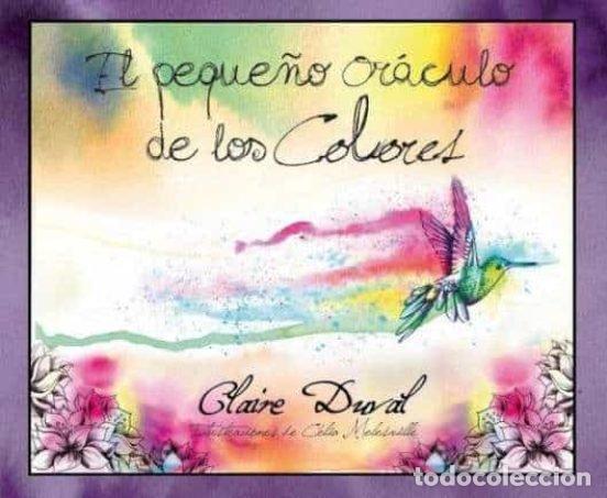 Libri: PEQUE&Ntilde;O ORACULO DE LOS COLORES - CLAIRE DUVAL