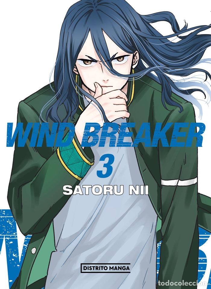Libri: WIND BREAKER 3 - SATORU NII